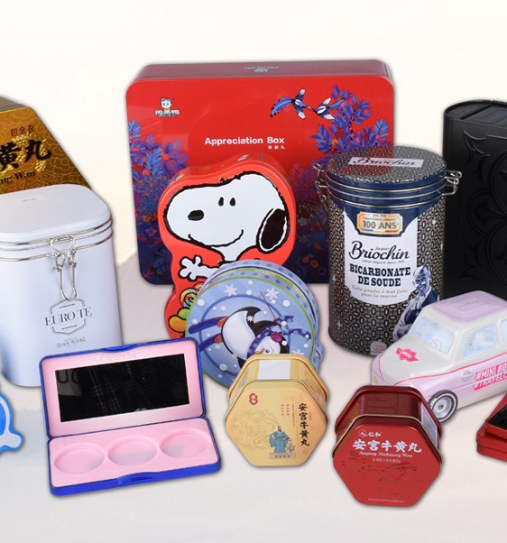 pochacco tin box