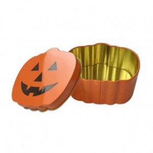 halloween tin box